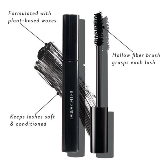 Laura Geller Love Your Body Mascara BLACK - NEW NO BOX - Picture 2 of 2